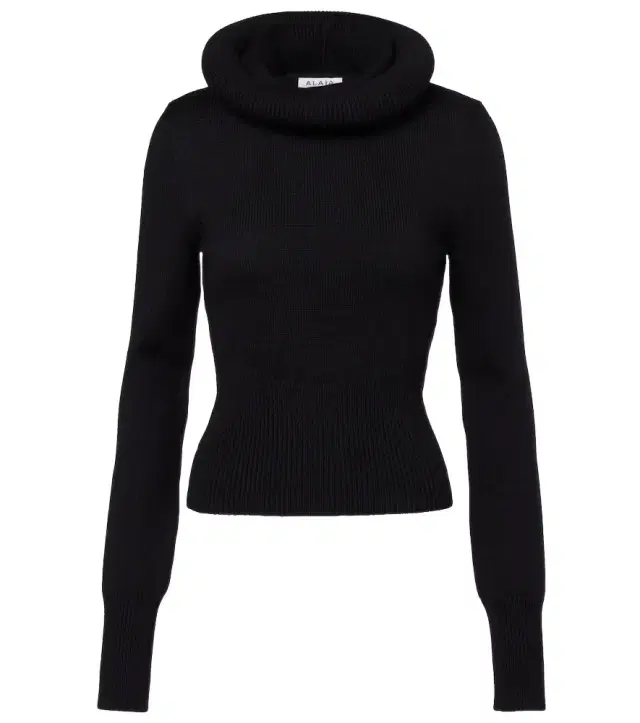 Alaia Alaïa Virgin wool turtleneck sweater