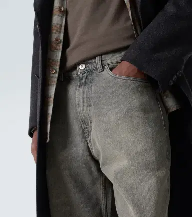 Our Legacy Third Cut faded straight jeans | Thumbnail 2 Our Legacy Third Cut faded straight jeans | Thumbnail 2