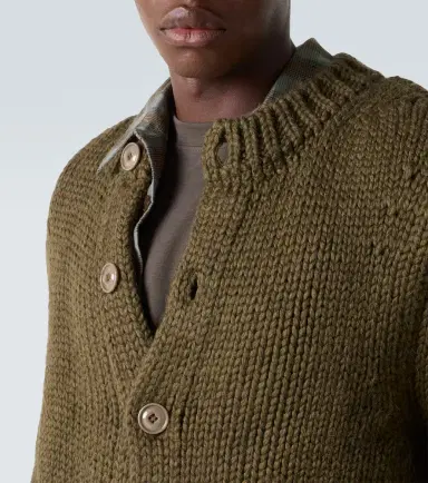 Our Legacy Over wool and alpaca cardigan | Thumbnail 6 Our Legacy Over wool and alpaca cardigan | Thumbnail 6