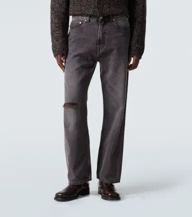 Our Legacy Third Cut distressed wide-leg jeans | Thumbnail 2 Our Legacy Third Cut distressed wide-leg jeans | Thumbnail 2