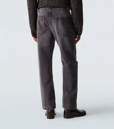 Our Legacy Third Cut distressed wide-leg jeans | Thumbnail 4 Our Legacy Third Cut distressed wide-leg jeans | Thumbnail 4