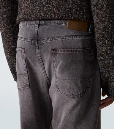 Our Legacy Third Cut distressed wide-leg jeans | Thumbnail 6 Our Legacy Third Cut distressed wide-leg jeans | Thumbnail 6