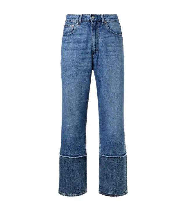 Our Legacy Third Cut mid-rise straight jeans