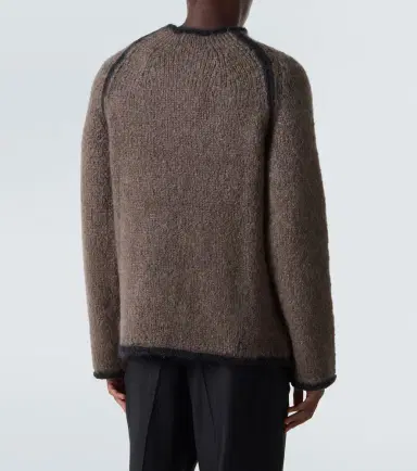 Our Legacy Rider wool and mohair sweater | Thumbnail 3