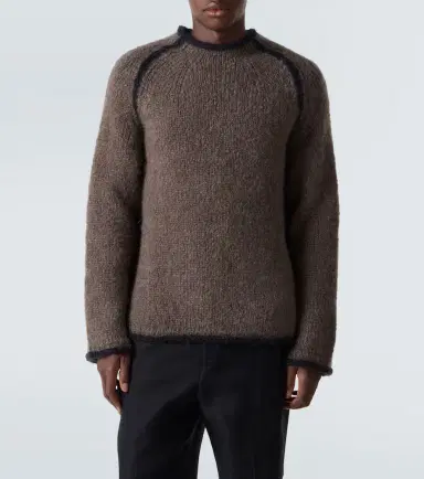 Our Legacy Rider wool and mohair sweater | Thumbnail 4
