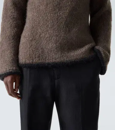 Our Legacy Rider wool and mohair sweater | Thumbnail 5