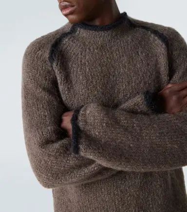 Our Legacy Rider wool and mohair sweater | Thumbnail 6