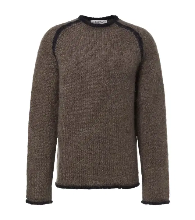 Our Legacy Rider wool and mohair sweater