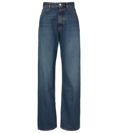 Alaïa Alaïa Low-rise straight jeans | Thumbnail 1