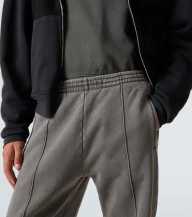 Our Legacy Cotton jersey wide-leg sweatpants | Thumbnail 2