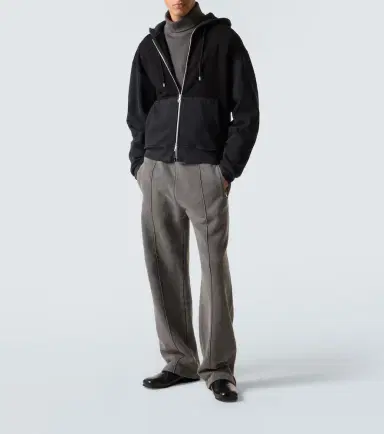 Our Legacy Cotton jersey wide-leg sweatpants | Thumbnail 3