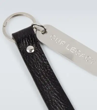 Our Legacy Ring leather keychain | Thumbnail 2