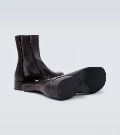 Our Legacy Camion leather ankle boots | Thumbnail 2 Our Legacy Camion leather ankle boots | Thumbnail 2