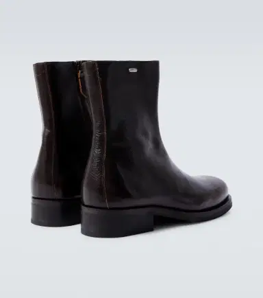 Our Legacy Camion leather ankle boots | Thumbnail 4 Our Legacy Camion leather ankle boots | Thumbnail 4