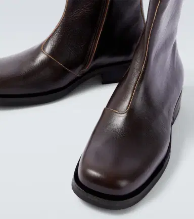 Our Legacy Camion leather ankle boots | Thumbnail 5 Our Legacy Camion leather ankle boots | Thumbnail 5