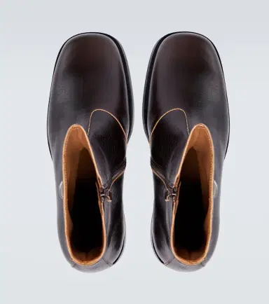 Our Legacy Camion leather ankle boots | Thumbnail 6 Our Legacy Camion leather ankle boots | Thumbnail 6