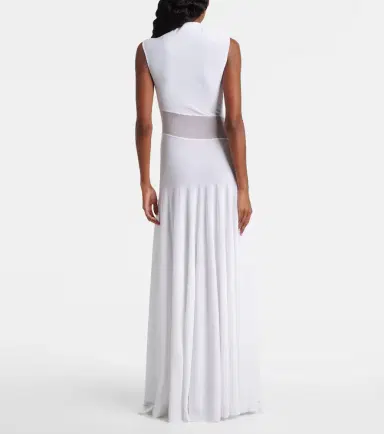 Alaïa Alaïa Turtleneck maxi dress | Thumbnail 2 Alaïa Alaïa Turtleneck maxi dress | Thumbnail 2