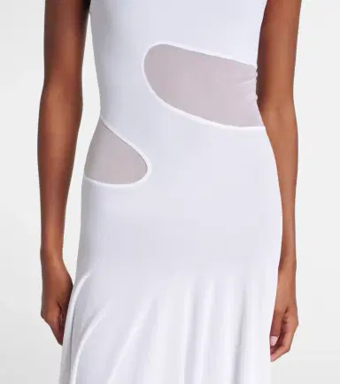 Alaïa Alaïa Turtleneck maxi dress | Thumbnail 6 Alaïa Alaïa Turtleneck maxi dress | Thumbnail 6