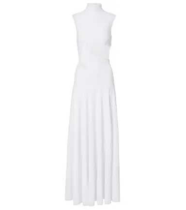 Alaïa Alaïa Turtleneck maxi dress | Thumbnail 1 Alaïa Alaïa Turtleneck maxi dress | Thumbnail 1