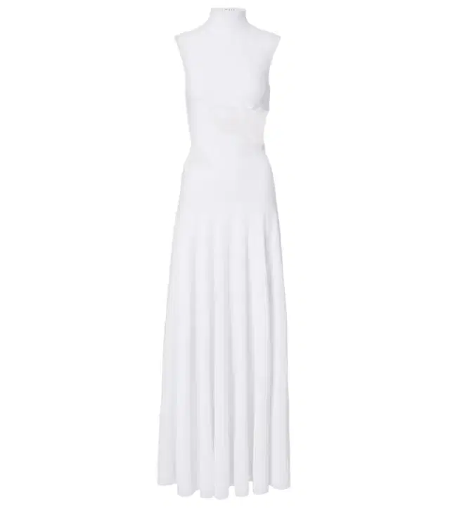 Alaia Alaïa Turtleneck maxi dress