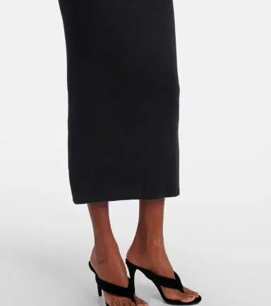 Alaïa Alaïa Cutout maxi dress | Thumbnail 3