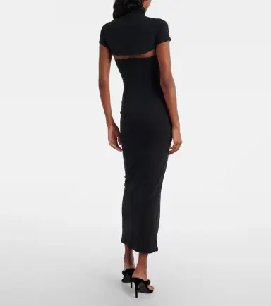 Alaïa Alaïa Cutout maxi dress | Thumbnail 4