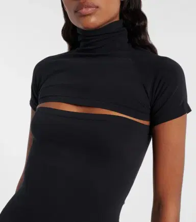 Alaïa Alaïa Cutout maxi dress | Thumbnail 5