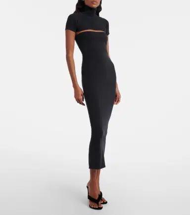 Alaïa Alaïa Cutout maxi dress | Thumbnail 6