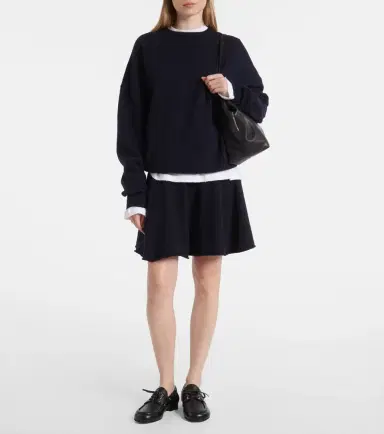 Extreme Cashmere Tes cashmere-blend sweater | Thumbnail 4
