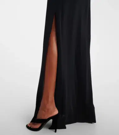 Alaia Alaïa Knitted sheer gown | Thumbnail 2 Alaia Alaïa Knitted sheer gown | Thumbnail 2