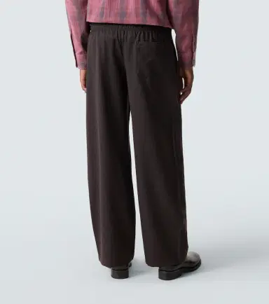Our Legacy Leisure mid-rise wide-leg wool pants | Thumbnail 5