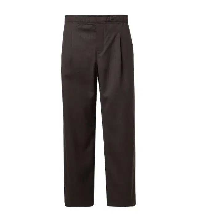 Our Legacy Leisure mid-rise wide-leg wool pants