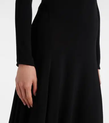 Alaïa Alaïa Cutout midi dress | Thumbnail 5