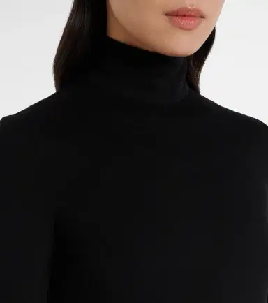 Alaïa Alaïa Cutout midi dress | Thumbnail 6