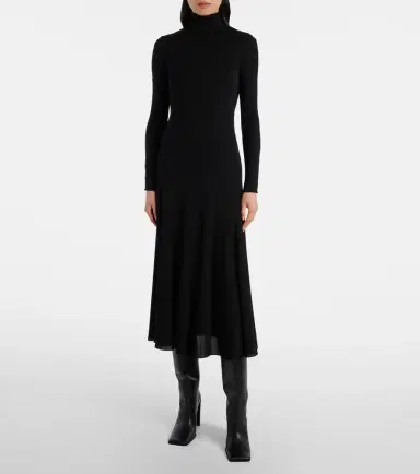 Alaïa Alaïa Cutout midi dress | Thumbnail 7