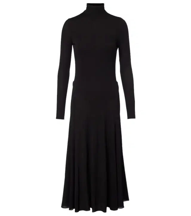 Alaïa Cutout midi dress