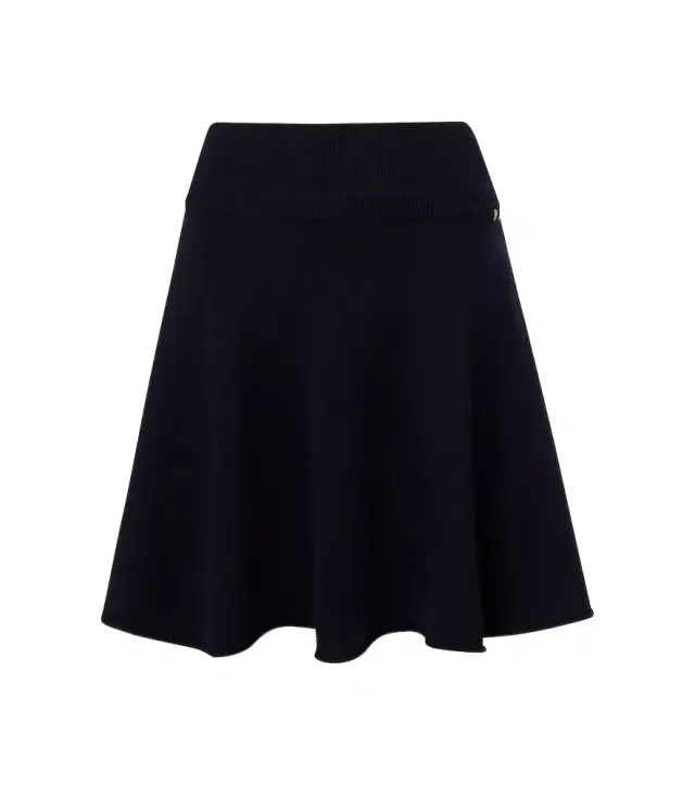 Girl cashmere-blend miniskirt