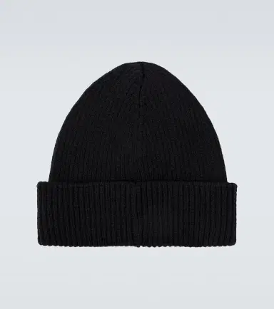 Our Legacy Ribbed-knit wool beanie | Thumbnail 2