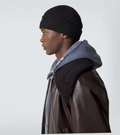 Our Legacy Ribbed-knit wool beanie | Thumbnail 3