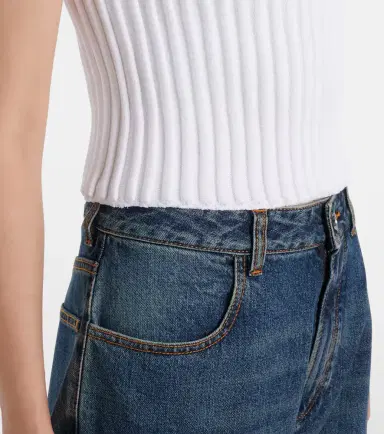 Alaïa Alaïa Turtleneck top | Thumbnail 2 Alaïa Alaïa Turtleneck top | Thumbnail 2