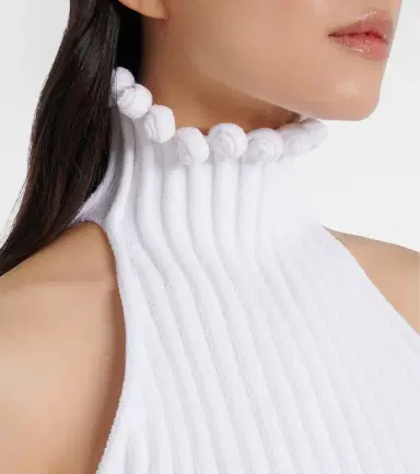 Alaïa Alaïa Turtleneck top | Thumbnail 5 Alaïa Alaïa Turtleneck top | Thumbnail 5