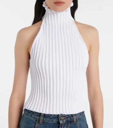Alaïa Alaïa Turtleneck top | Thumbnail 6 Alaïa Alaïa Turtleneck top | Thumbnail 6