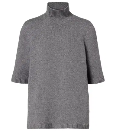 Alaia Alaïa Knitted cashmere-blend turtleneck top | Thumbnail 1