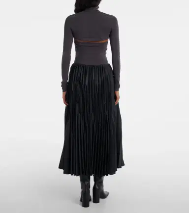 Alaïa Alaïa Second-Skin cropped cutout top | Thumbnail 5