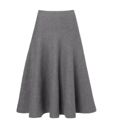 Alaïa Alaïa Cashmere-blend midi skirt | Thumbnail 1