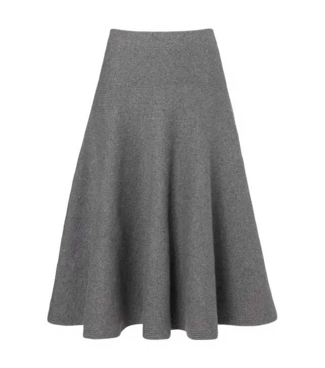Alaia Alaïa Cashmere-blend midi skirt