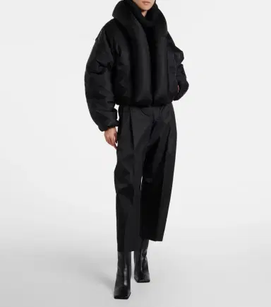 Alaïa Alaïa Padded jacket | Thumbnail 7 Alaïa Alaïa Padded jacket | Thumbnail 7