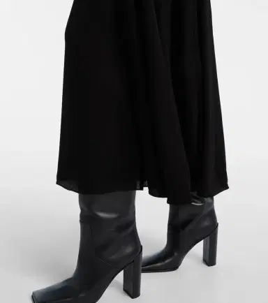 Alaïa Alaïa Heart cutout jersey midi dress | Thumbnail 2