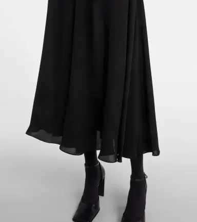 Alaïa Alaïa Flower halterneck midi dresss | Thumbnail 4 Alaïa Alaïa Flower halterneck midi dresss | Thumbnail 4