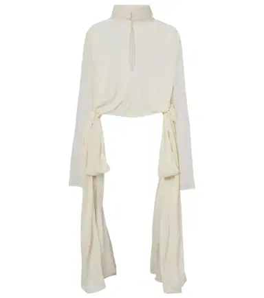 Alaïa Alaïa Semi-sheer blouse | Thumbnail 1